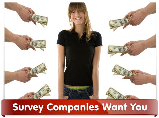 Survey Companies Want You